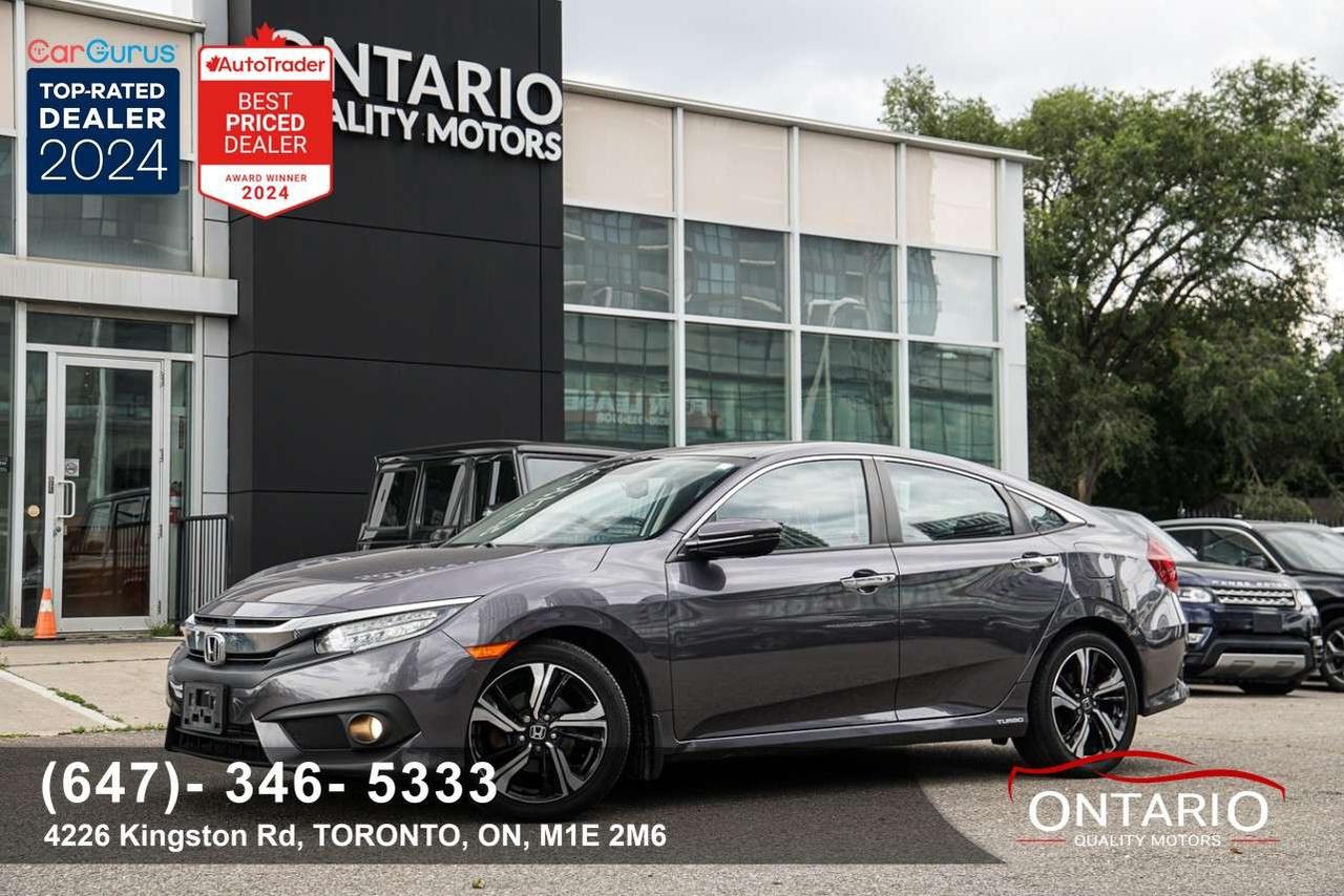 2017 Honda Civic 4dr CVT Touring Photo0