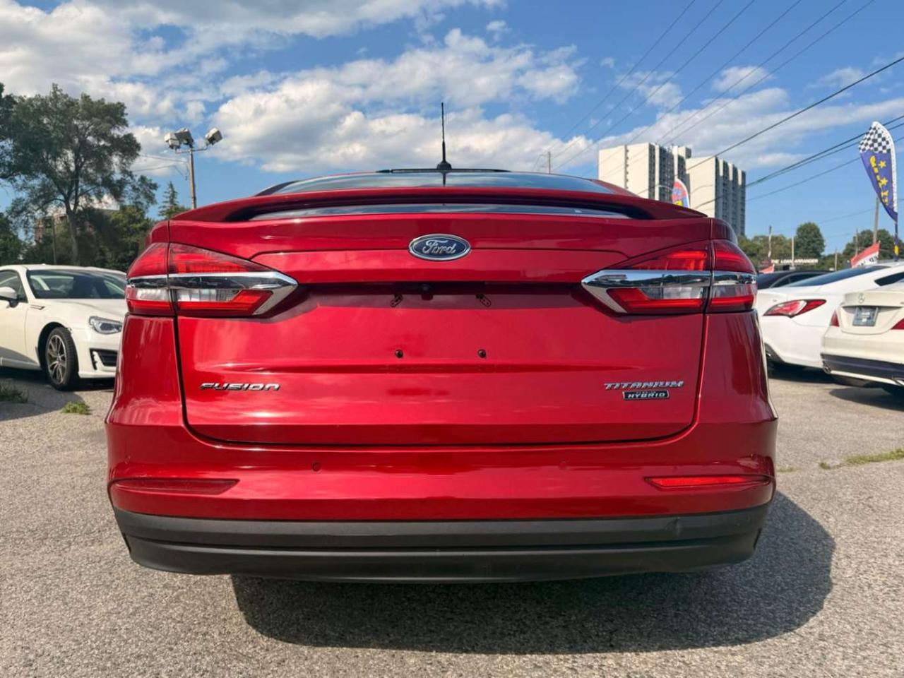 2020 Ford Fusion Energi Titanium   Fully Loaded Photo