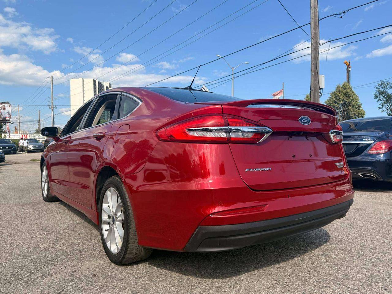 2020 Ford Fusion Energi Titanium   Fully Loaded Photo3