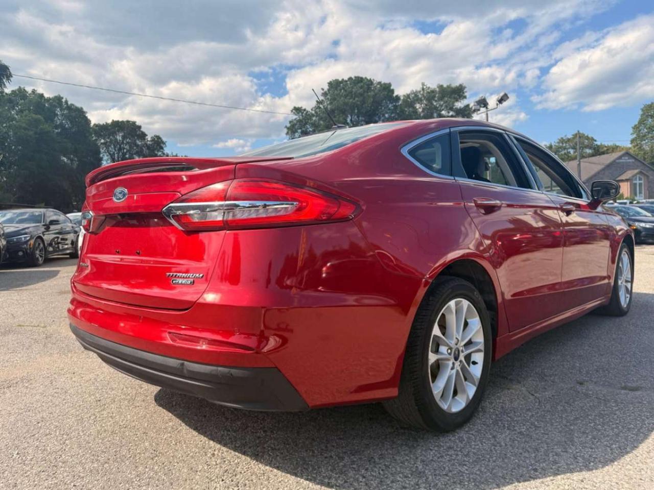 2020 Ford Fusion Energi Titanium   Fully Loaded Photo