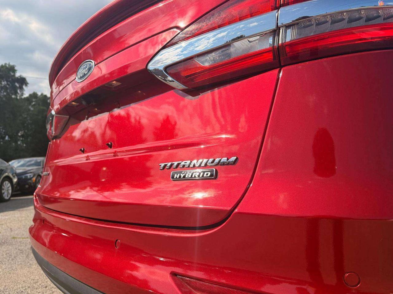 2020 Ford Fusion Energi Titanium   Fully Loaded Photo