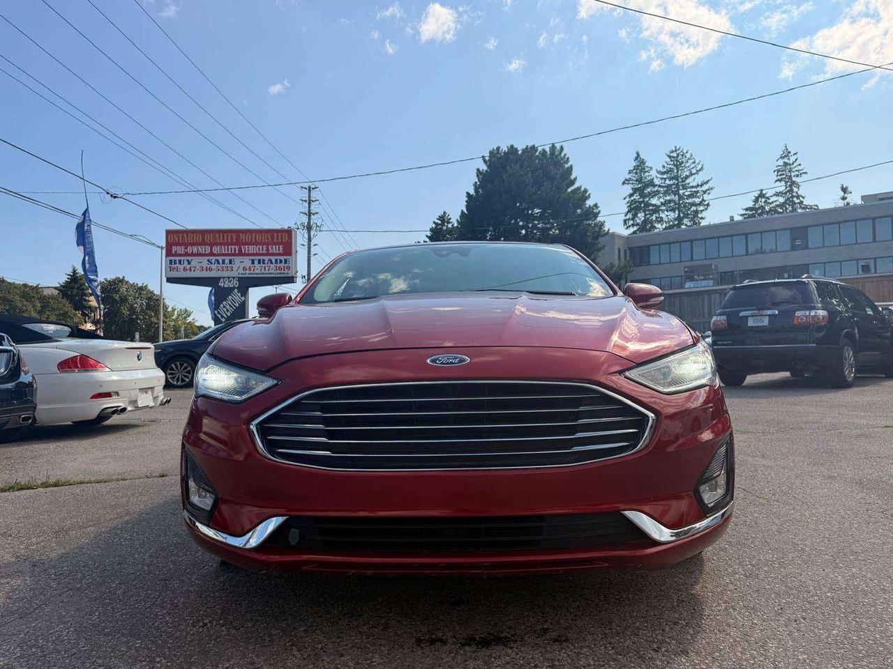 2020 Ford Fusion Energi Titanium   Fully Loaded Photo