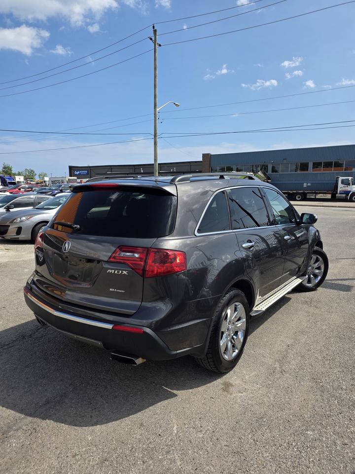 2011 Acura MDX ADVANCE Photo