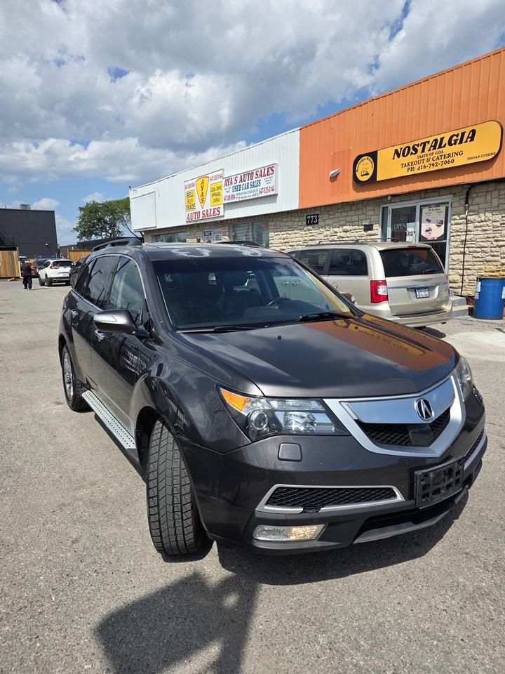 2011 Acura MDX ADVANCE Photo