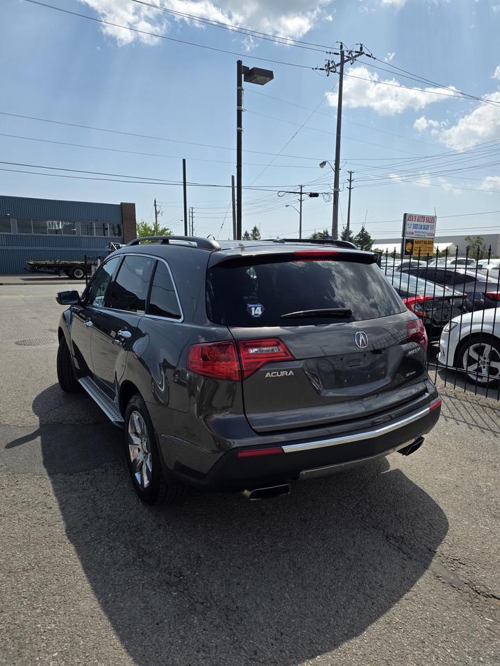 2011 Acura MDX ADVANCE Photo2