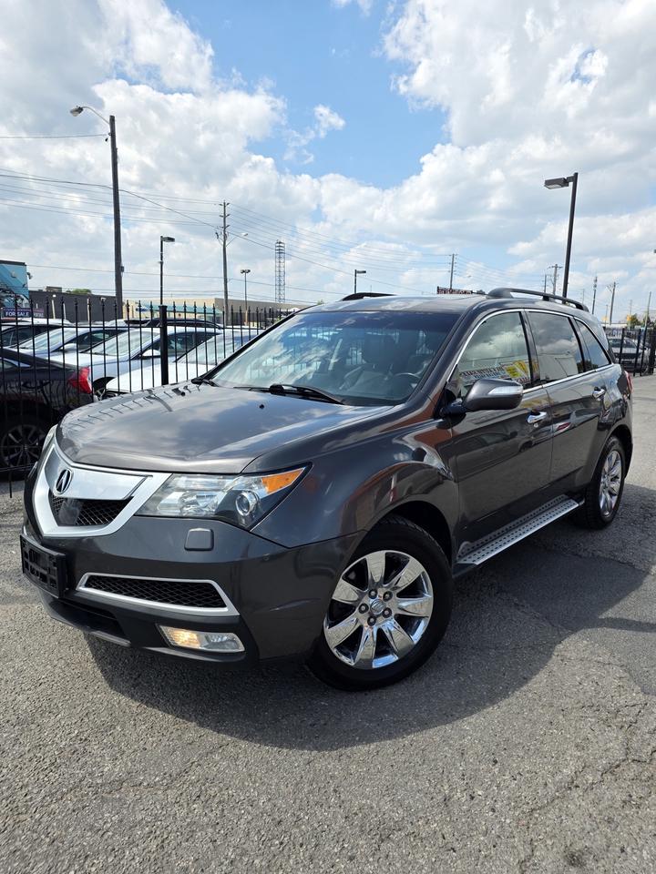 2011 Acura MDX ADVANCE Photo