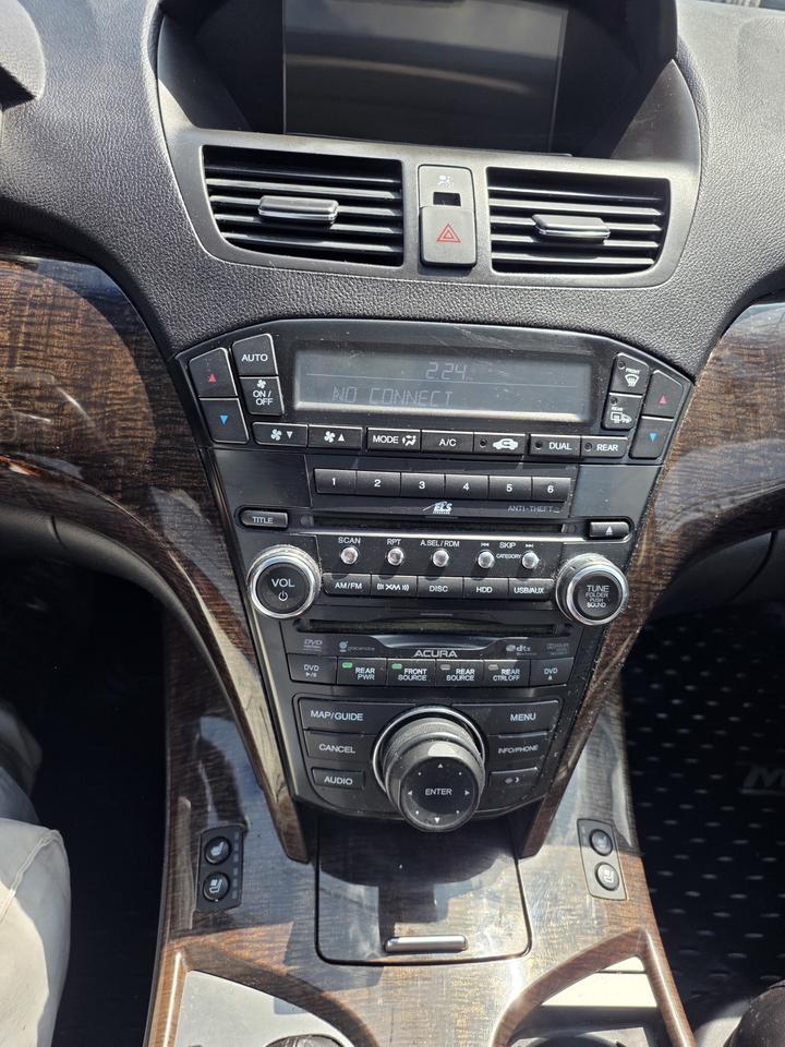 2011 Acura MDX ADVANCE Photo