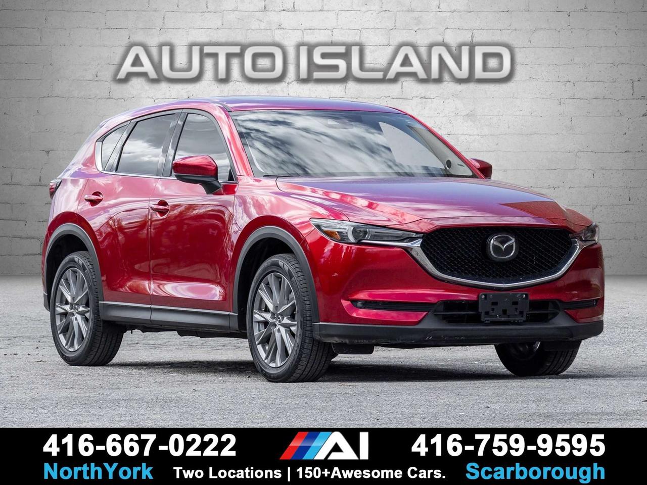 2021 Mazda CX-5 GT AWD -Service Records-NO Accidents-BOSE-Leather-Sunroof-Navi- Photo0