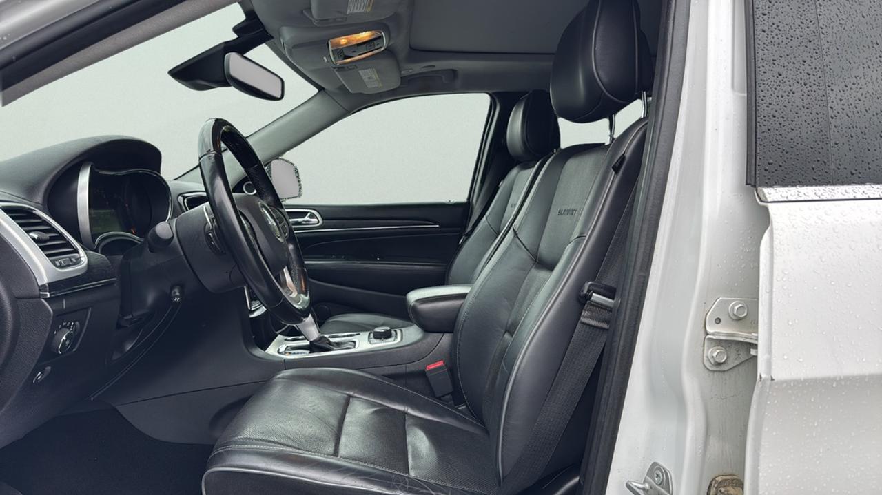 2021 Jeep Grand Cherokee 5.7L V8 Hemi, Leather, Heated & Cooled Seats Photo