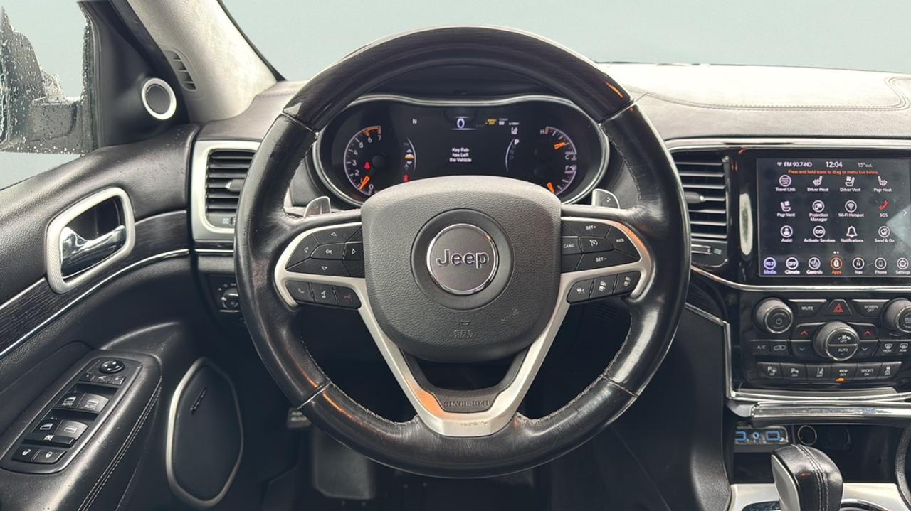 2021 Jeep Grand Cherokee 5.7L V8 Hemi, Leather, Heated & Cooled Seats Photo