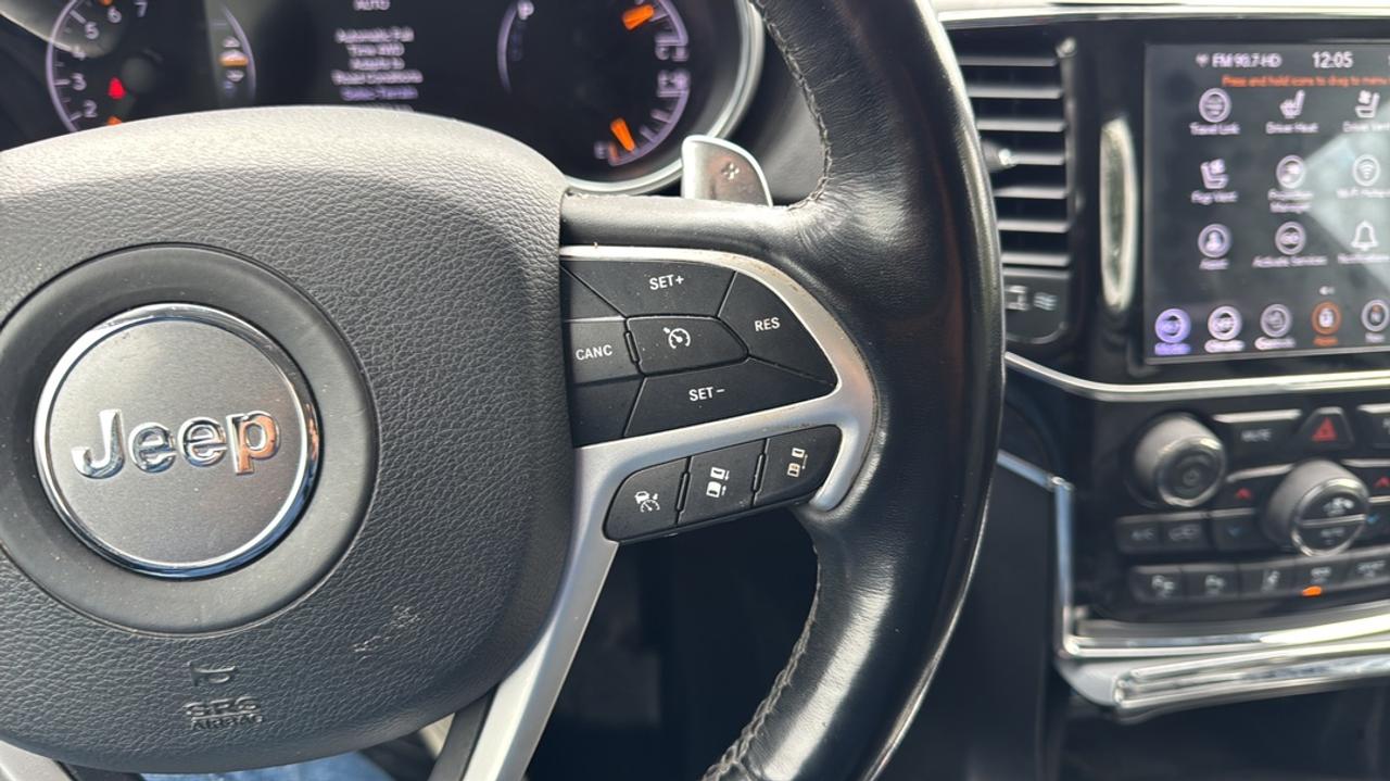 2021 Jeep Grand Cherokee 5.7L V8 Hemi, Leather, Heated & Cooled Seats Photo
