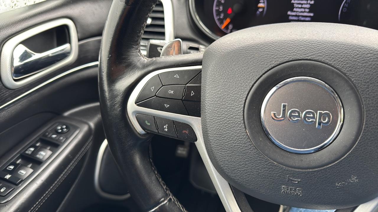 2021 Jeep Grand Cherokee 5.7L V8 Hemi, Leather, Heated & Cooled Seats Photo