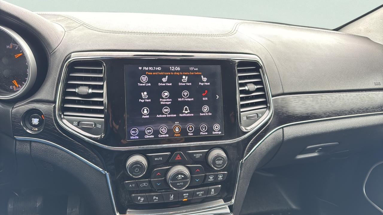 2021 Jeep Grand Cherokee 5.7L V8 Hemi, Leather, Heated & Cooled Seats Photo