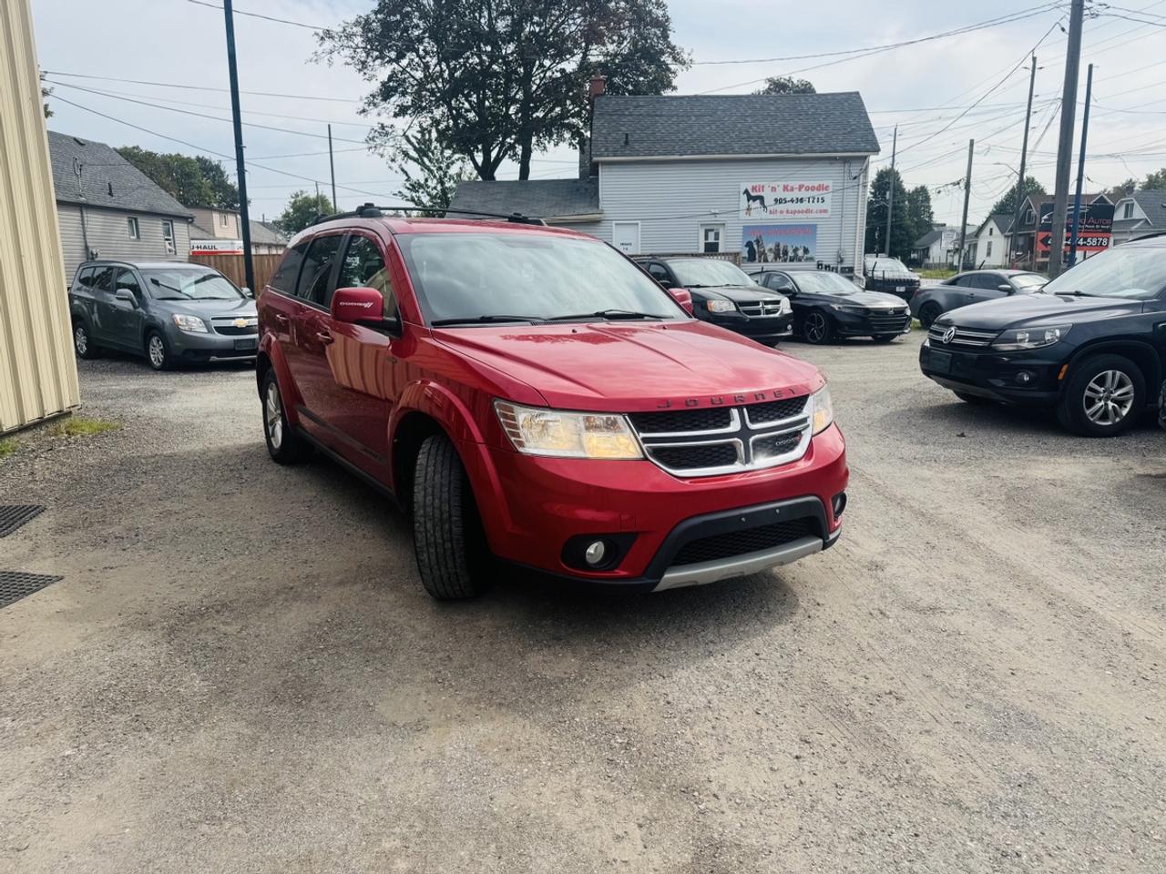 2016 Dodge Journey SXT Photo