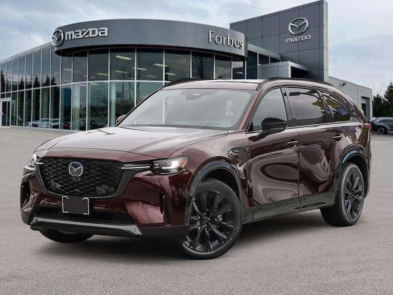 2026 Mazda CX-90 MHEV GT-P 4dr i-ACTIV All-Wheel Drive Sport Utility Photo0