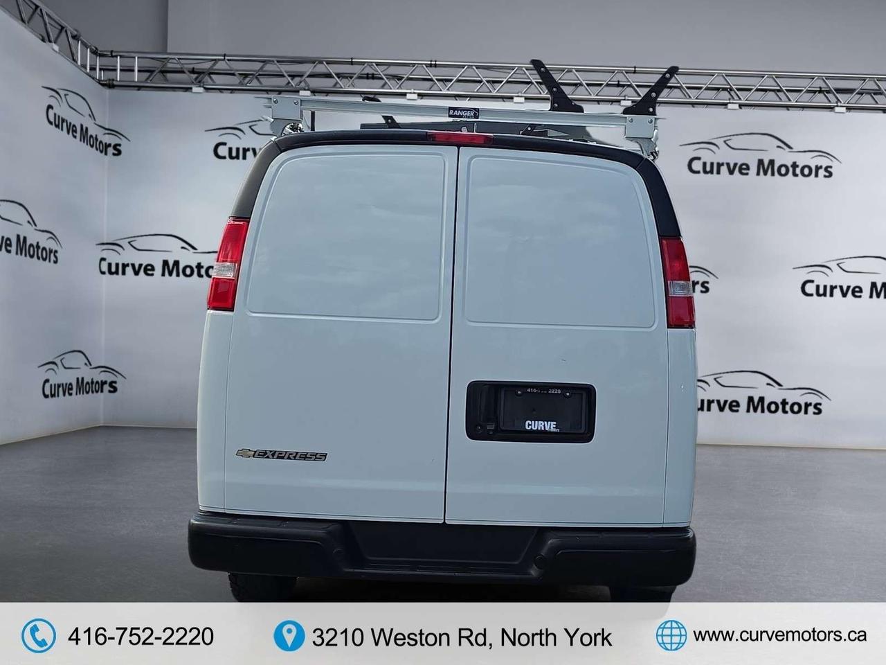 2022 Chevrolet Express 2500 135 * NO ACCIDENTS / CAMERA / SHELVES / LADDER RACK Photo