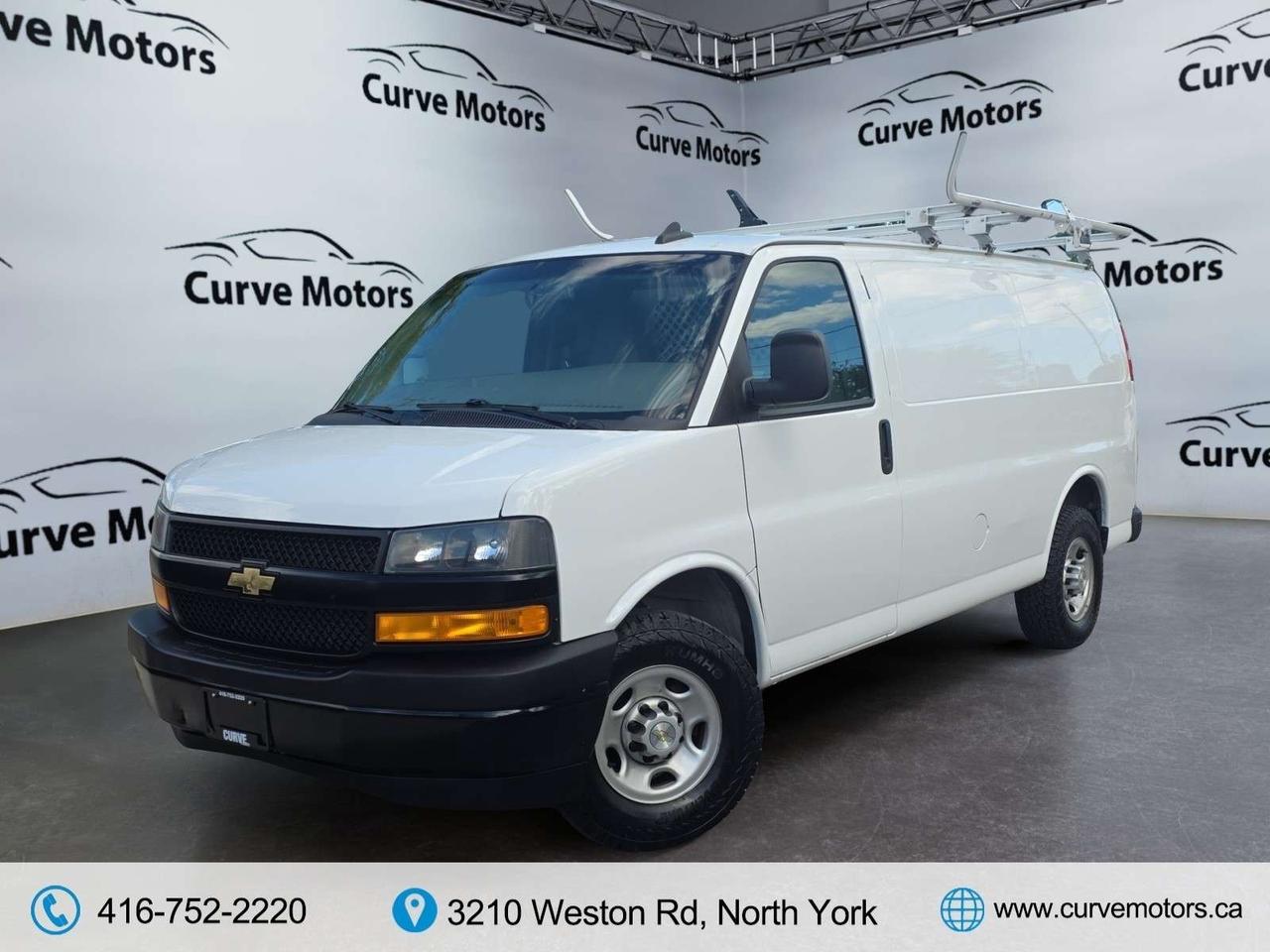 2022 Chevrolet Express 2500 135 * NO ACCIDENTS / CAMERA / SHELVES / LADDER RACK Photo