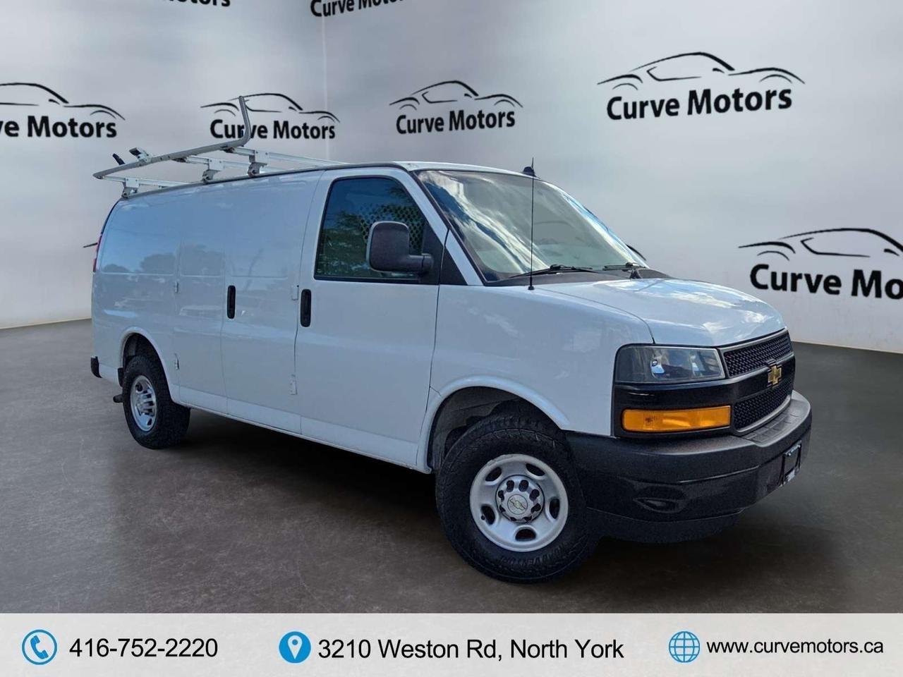 2022 Chevrolet Express 2500 135 * NO ACCIDENTS / CAMERA / SHELVES / LADDER RACK Photo