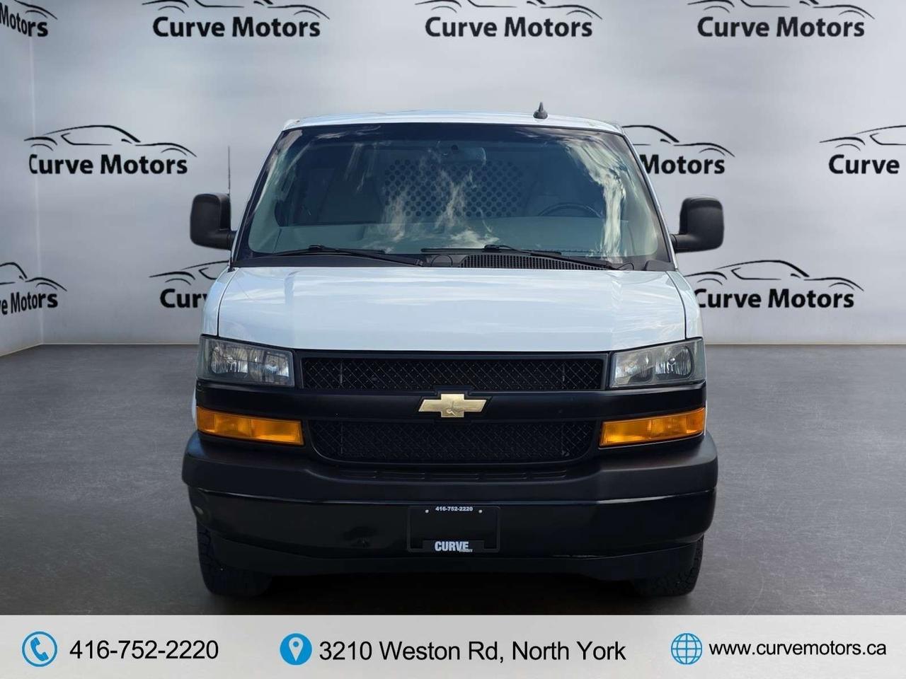 2022 Chevrolet Express 2500 135 * NO ACCIDENTS / CAMERA / SHELVES / LADDER RACK Photo1