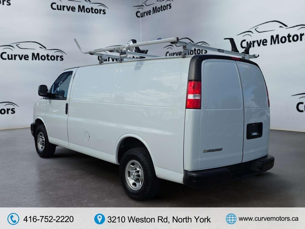 2022 Chevrolet Express 2500 135 * NO ACCIDENTS / CAMERA / SHELVES / LADDER RACK Photo
