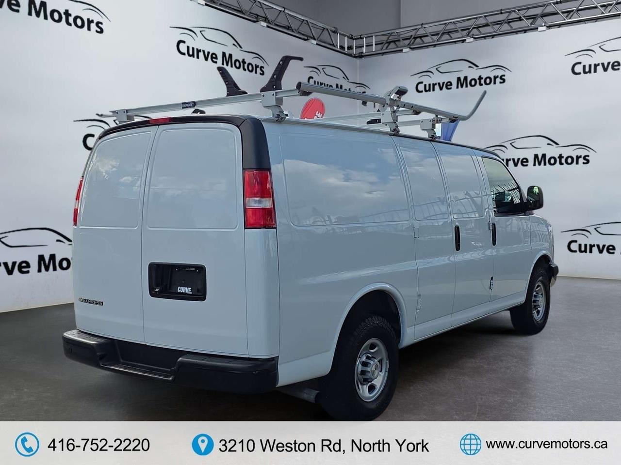 2022 Chevrolet Express 2500 135 * NO ACCIDENTS / CAMERA / SHELVES / LADDER RACK Photo