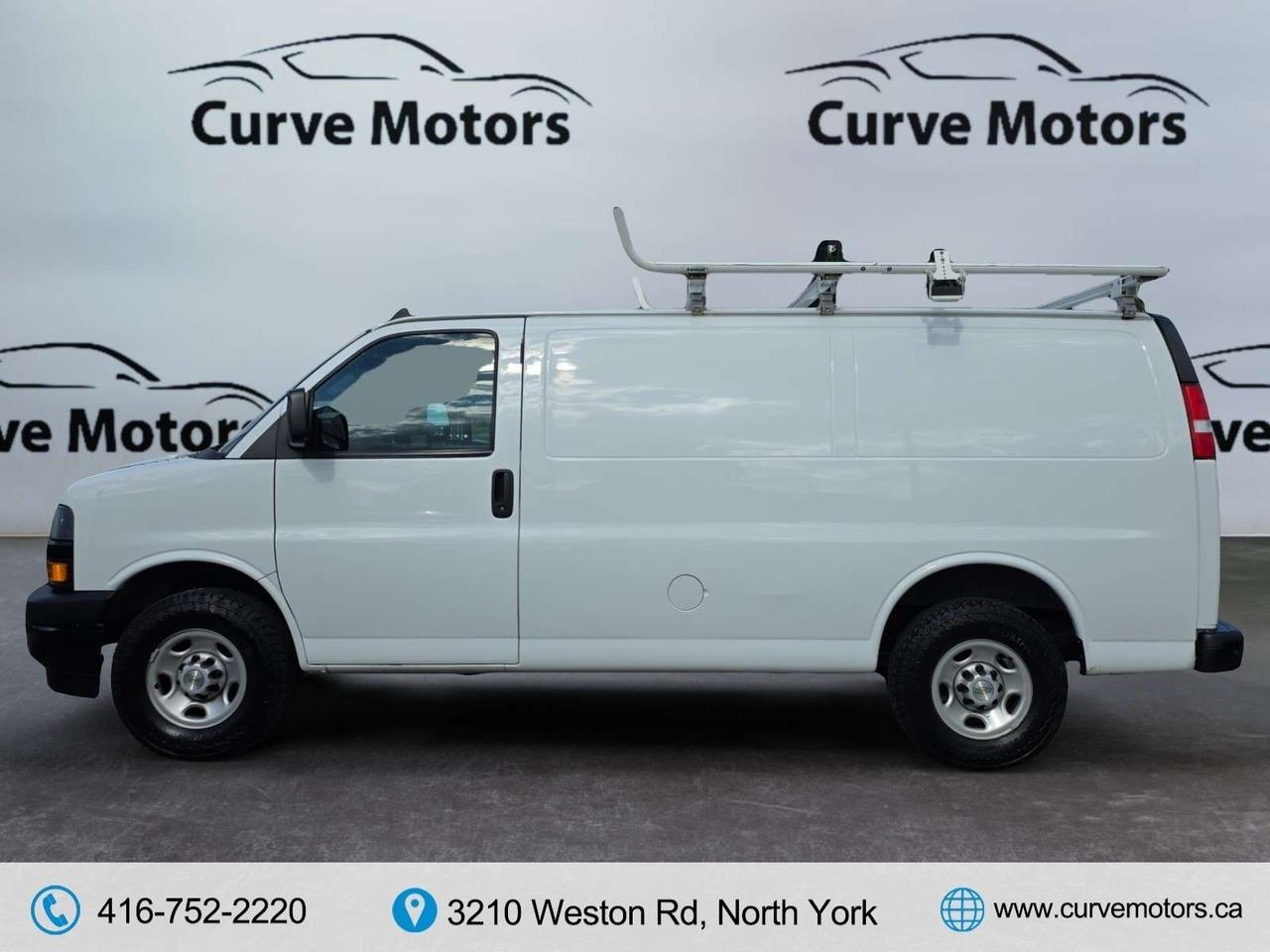 2022 Chevrolet Express 2500 135 * NO ACCIDENTS / CAMERA / SHELVES / LADDER RACK Photo