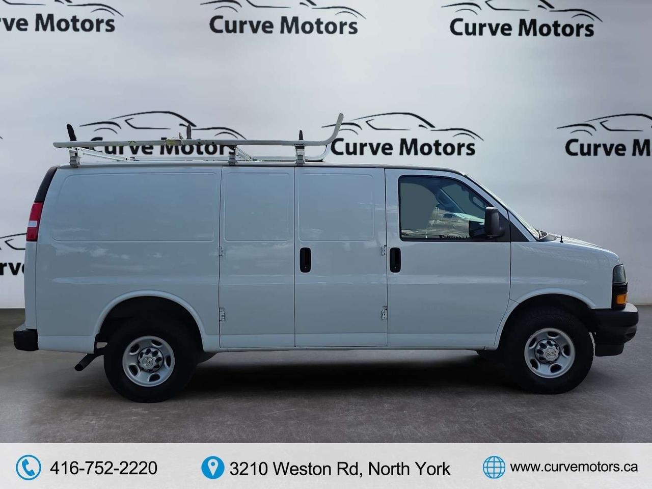 2022 Chevrolet Express 2500 135 * NO ACCIDENTS / CAMERA / SHELVES / LADDER RACK Photo