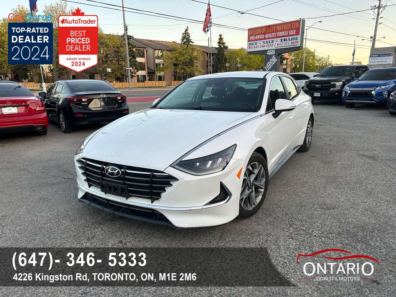 2021 Hyundai Sonata 2.5L PREFERRED Photo