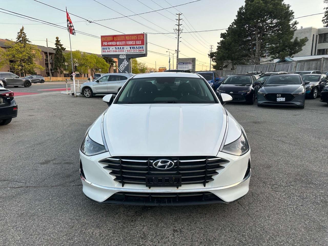 2021 Hyundai Sonata 2.5L PREFERRED Photo
