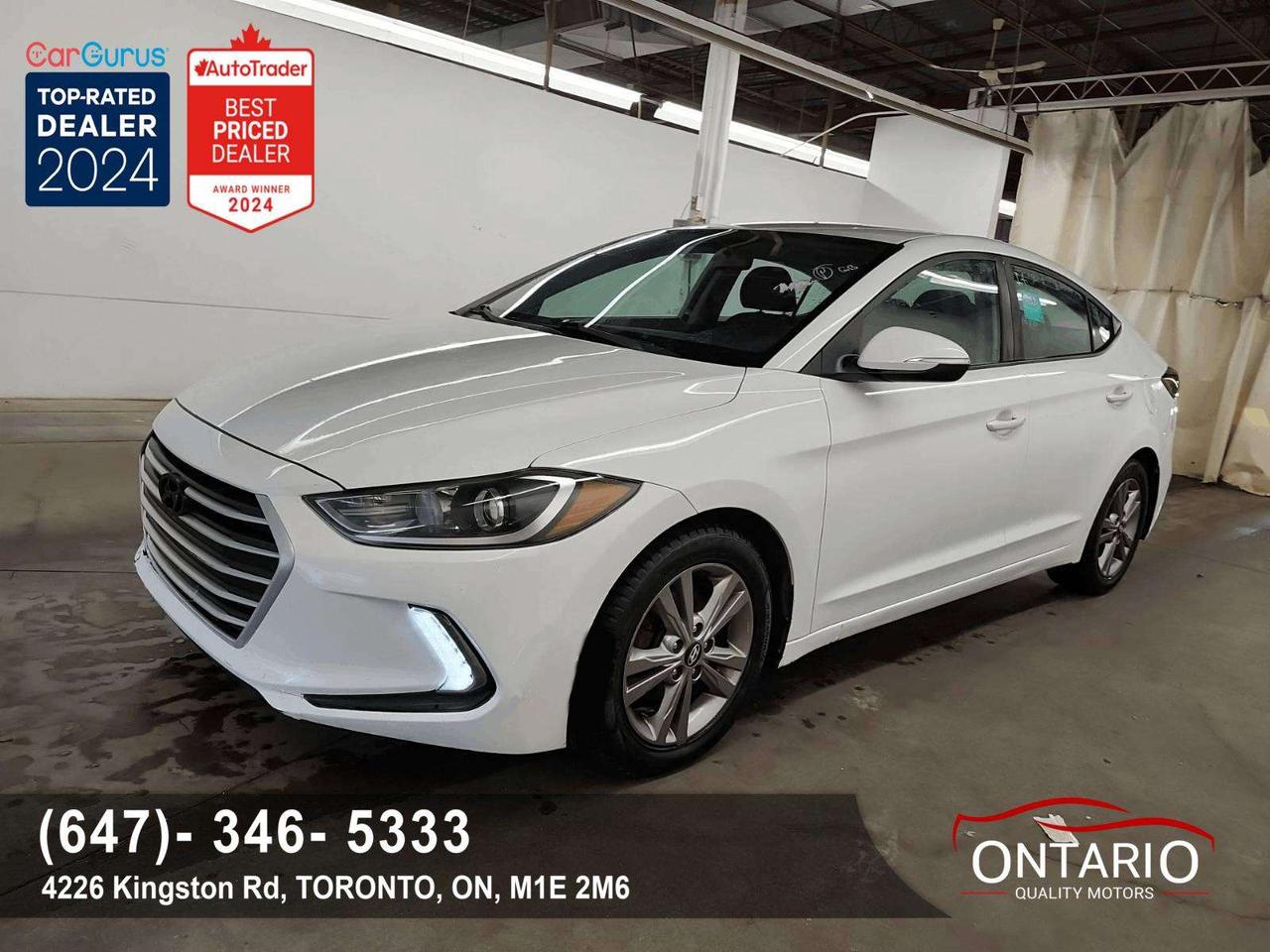 2017 Hyundai Elantra GL   Heated Seats & Steering Photo