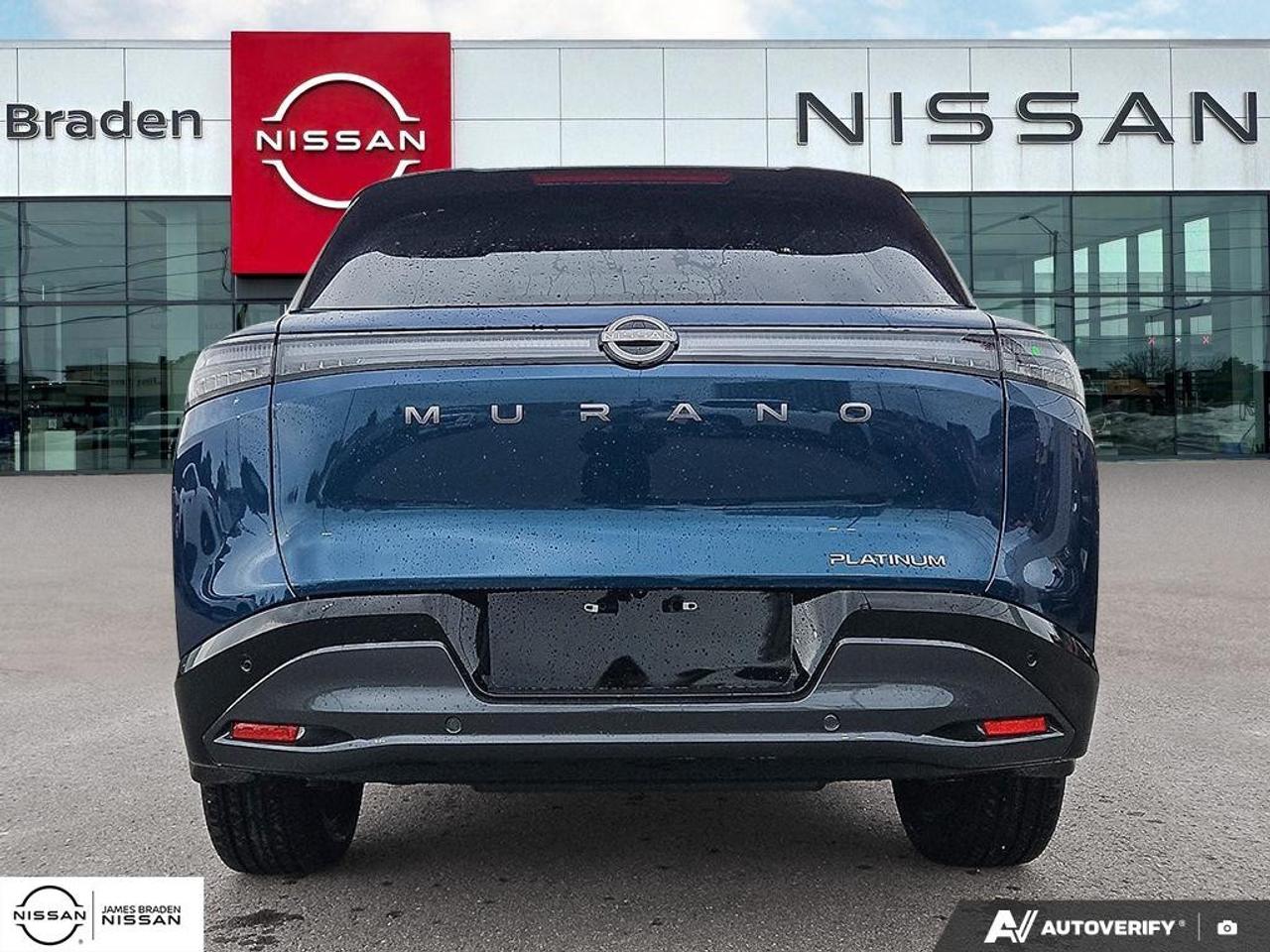 2027 Nissan Murano Platinum AWD Photo4