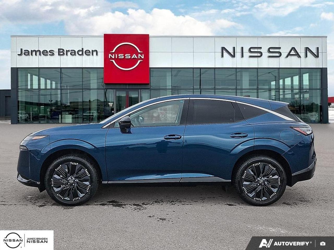 2027 Nissan Murano Platinum AWD Photo