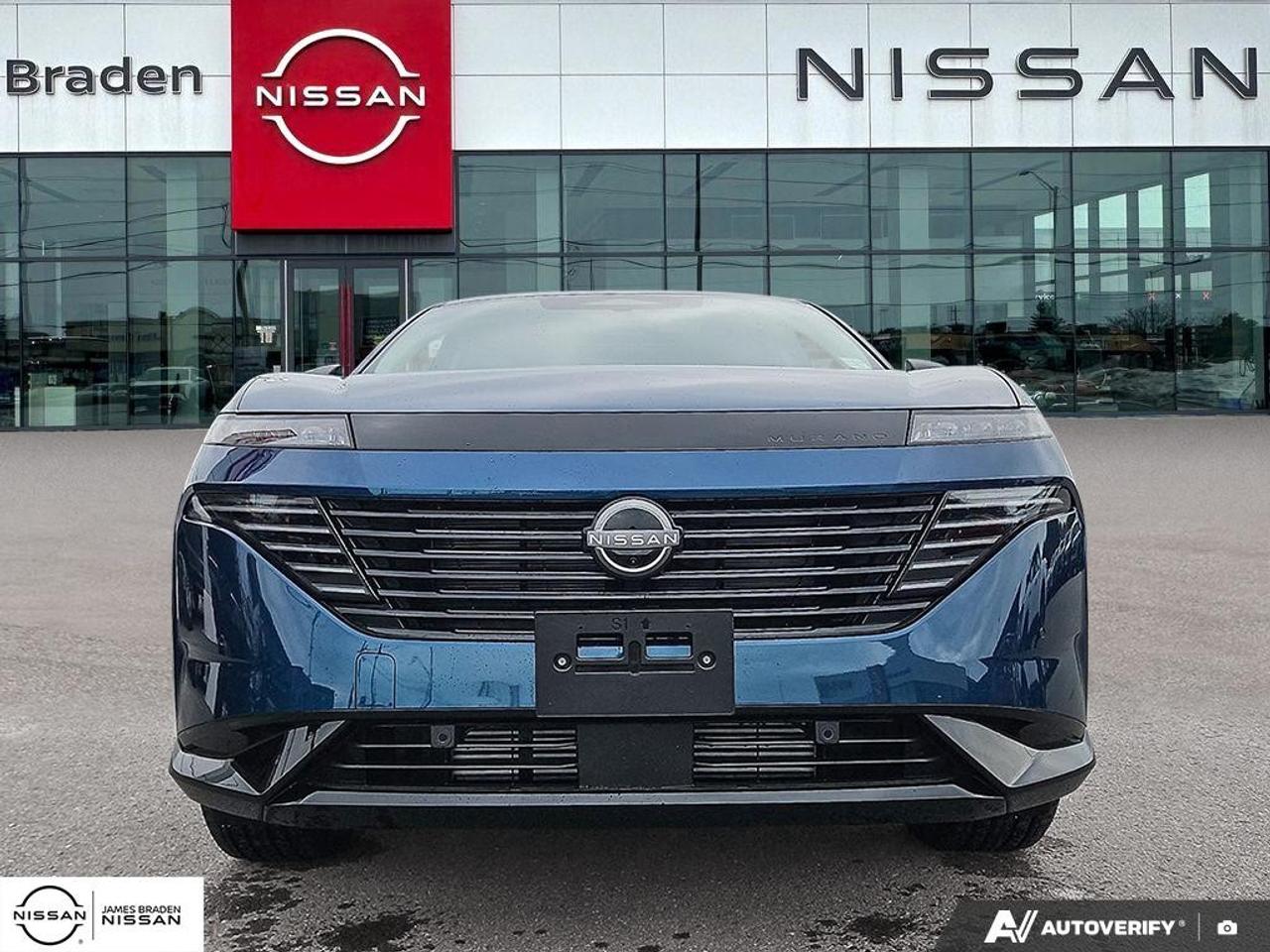2027 Nissan Murano Platinum AWD Photo