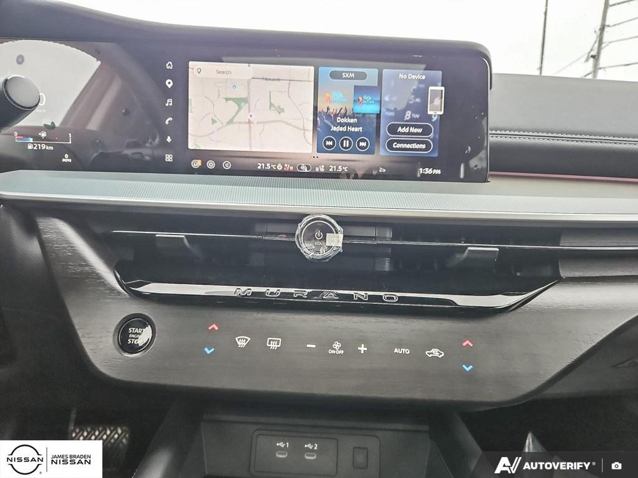 2027 Nissan Murano Platinum AWD Photo