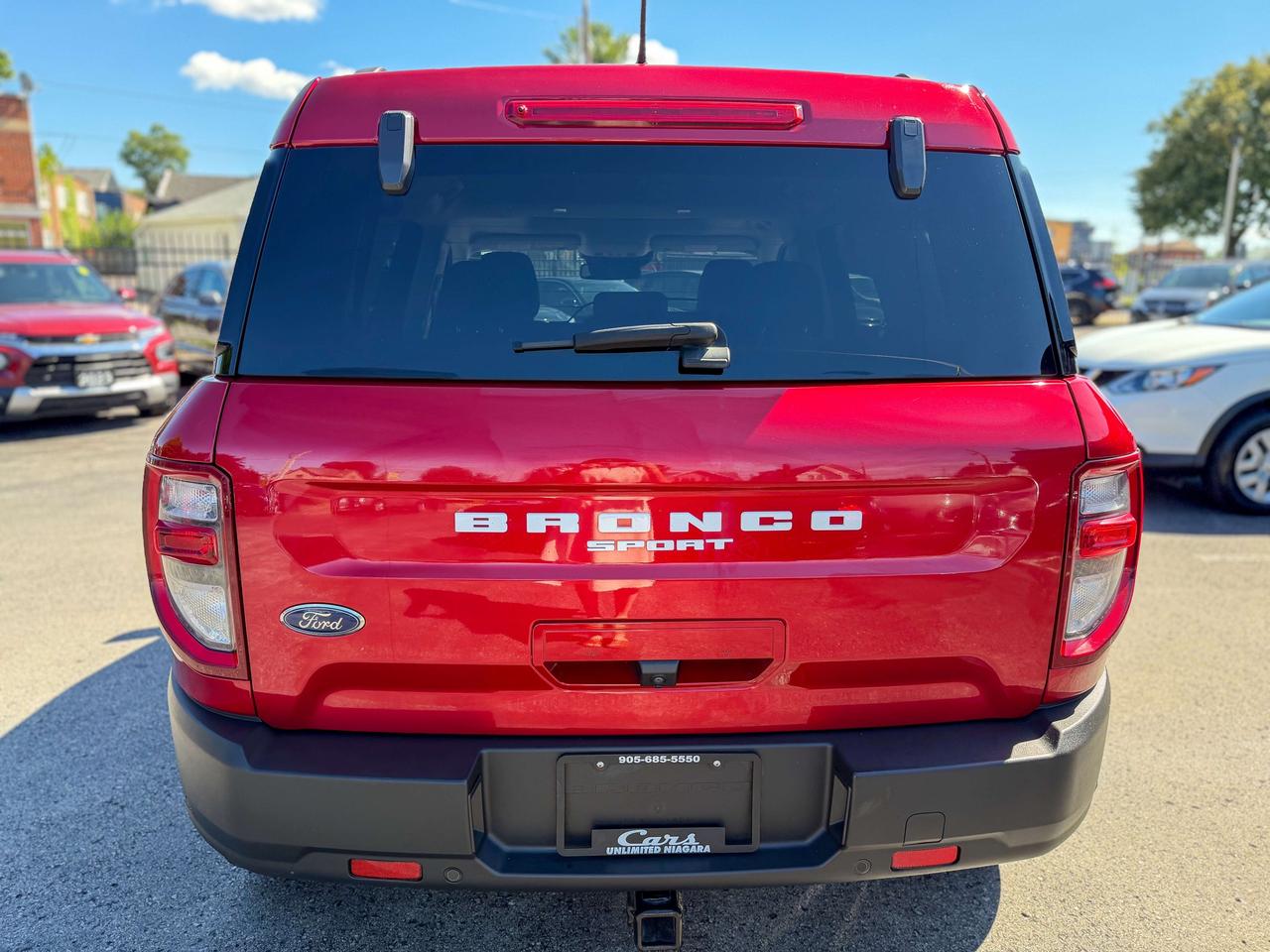 2021 Ford Bronco Sport Big Bend/NAVI/BSM/CAMERA/REMOTE/ROOF/1 OWNER/4X4 Photo