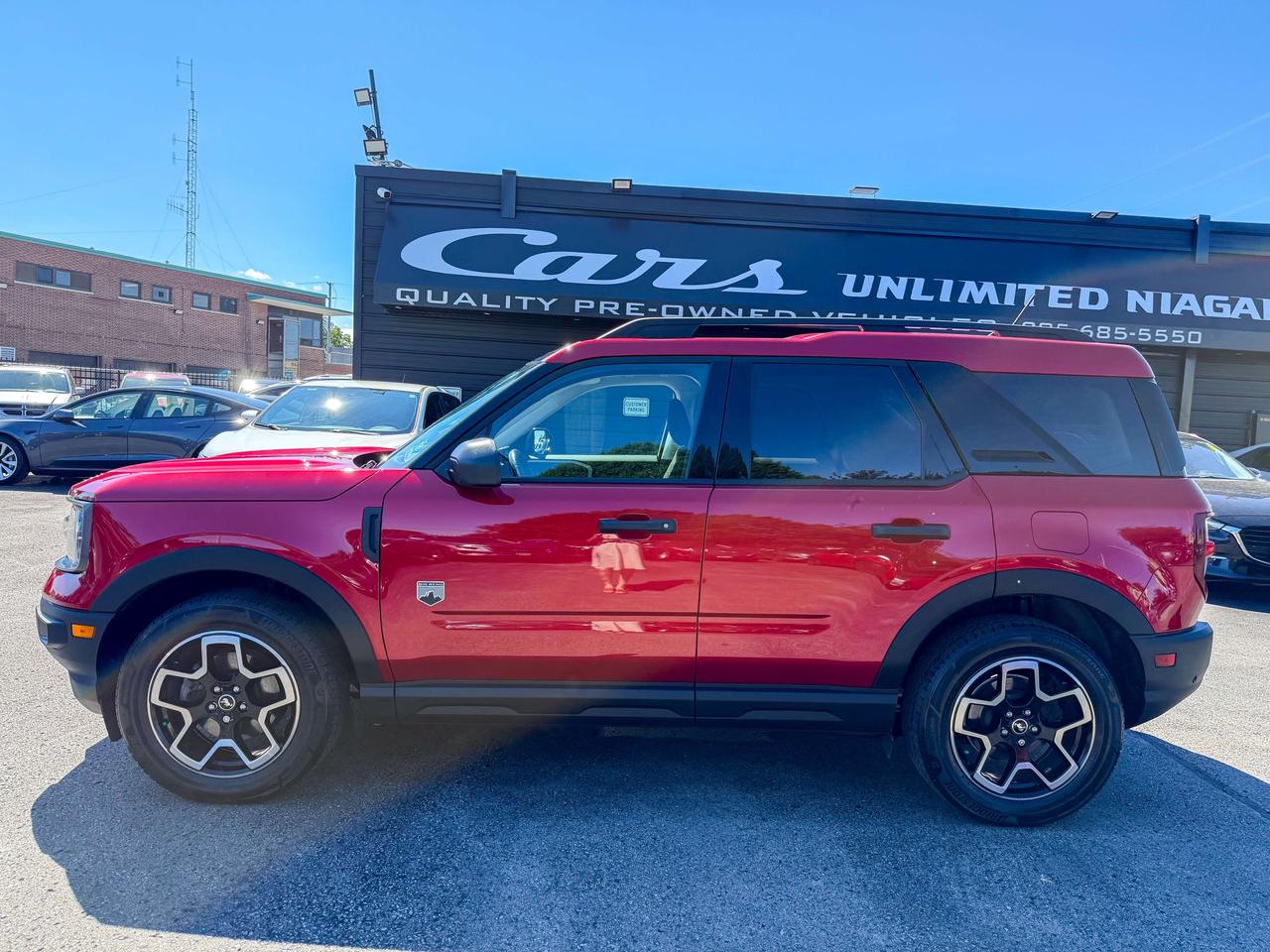 2021 Ford Bronco Sport Big Bend/NAVI/BSM/CAMERA/REMOTE/ROOF/1 OWNER/4X4 Photo