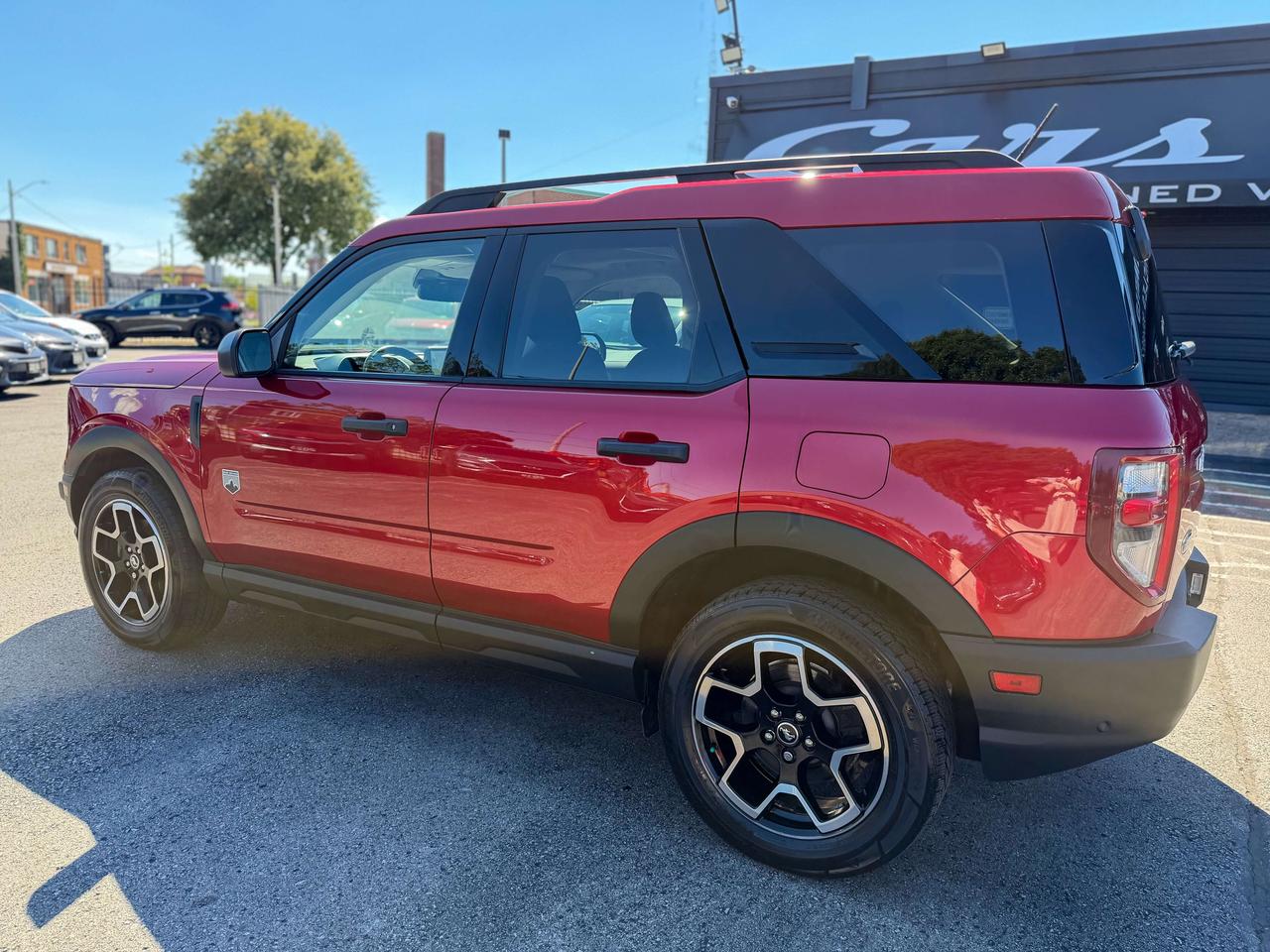 2021 Ford Bronco Sport Big Bend/NAVI/BSM/CAMERA/REMOTE/ROOF/1 OWNER/4X4 Photo