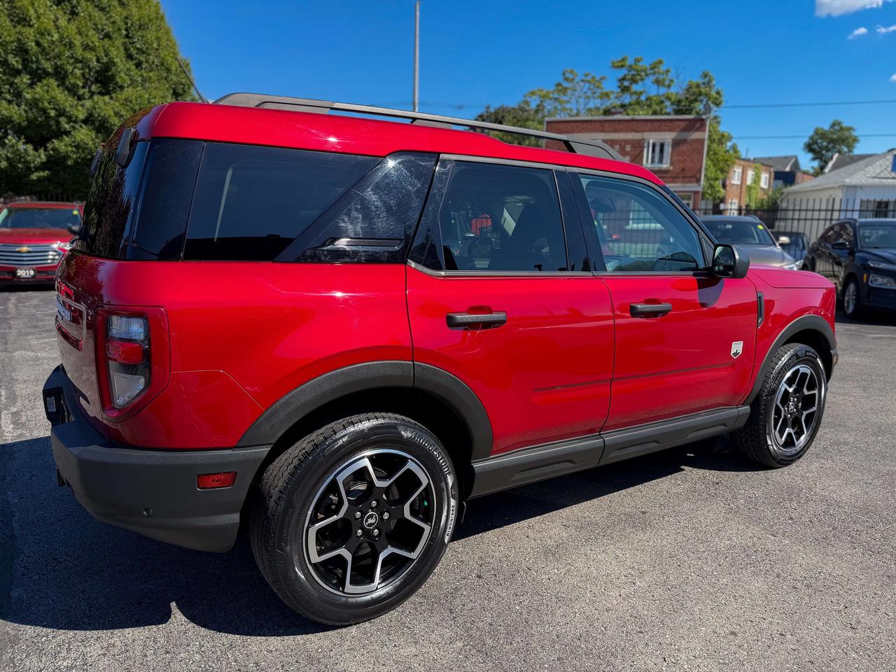 2021 Ford Bronco Sport Big Bend/NAVI/BSM/CAMERA/REMOTE/ROOF/1 OWNER/4X4 Photo