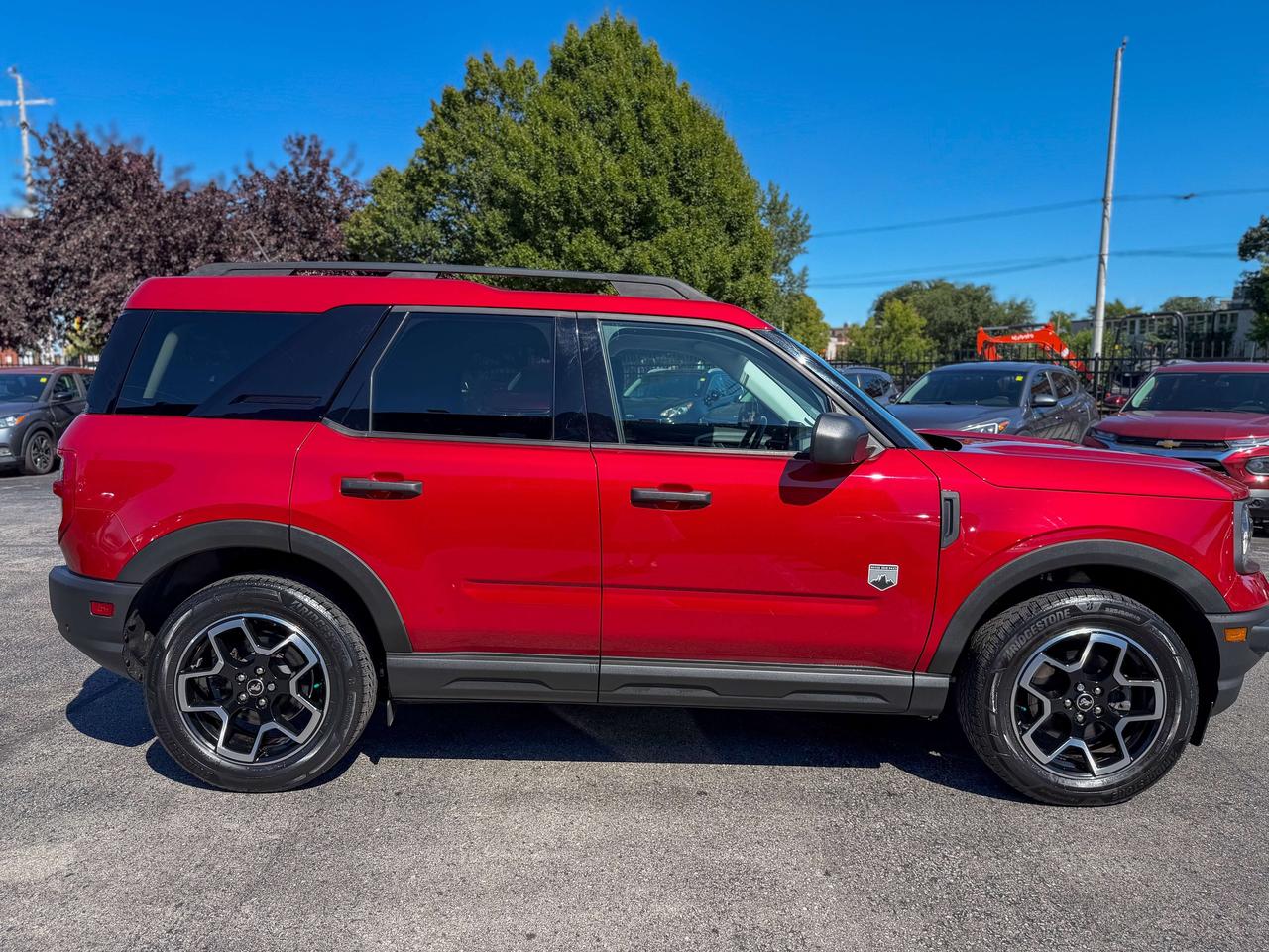 2021 Ford Bronco Sport Big Bend/NAVI/BSM/CAMERA/REMOTE/ROOF/1 OWNER/4X4 Photo
