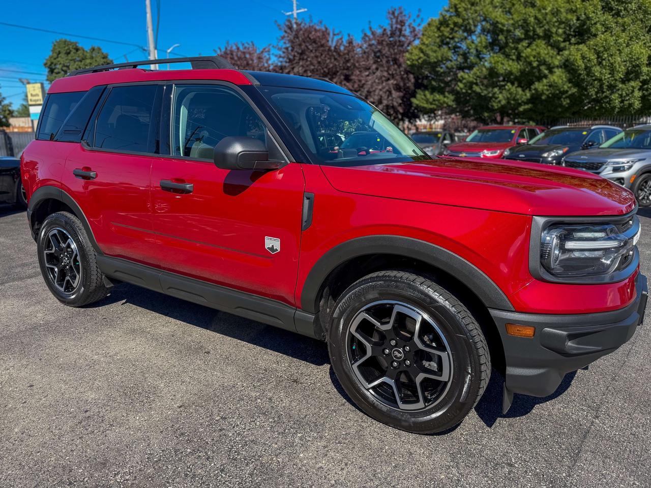 2021 Ford Bronco Sport Big Bend/NAVI/BSM/CAMERA/REMOTE/ROOF/1 OWNER/4X4 Photo
