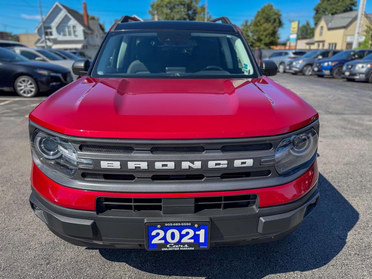 2021 Ford Bronco Sport Big Bend/NAVI/BSM/CAMERA/REMOTE/ROOF/1 OWNER/4X4 Photo
