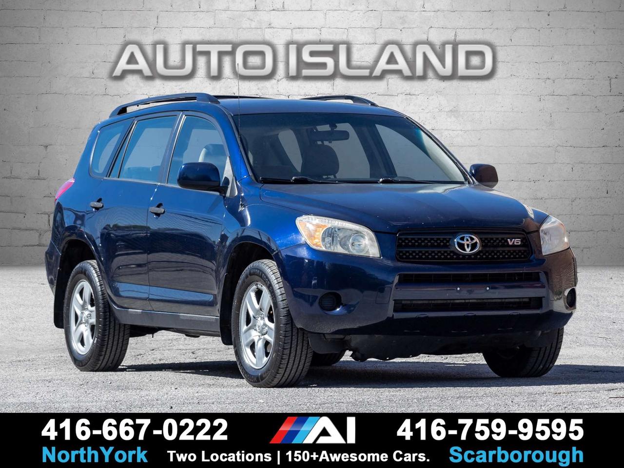 2007 Toyota RAV4 4WD V6 Base Photo0