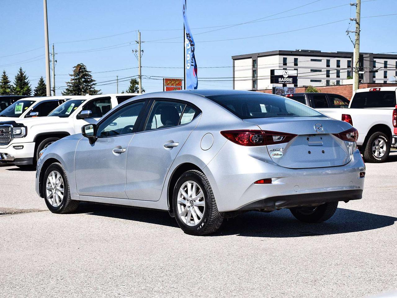 2018 Mazda 3 GS ~Nav ~Heated Seats + Wheel ~Sunroof ~Bluetooth Photo4