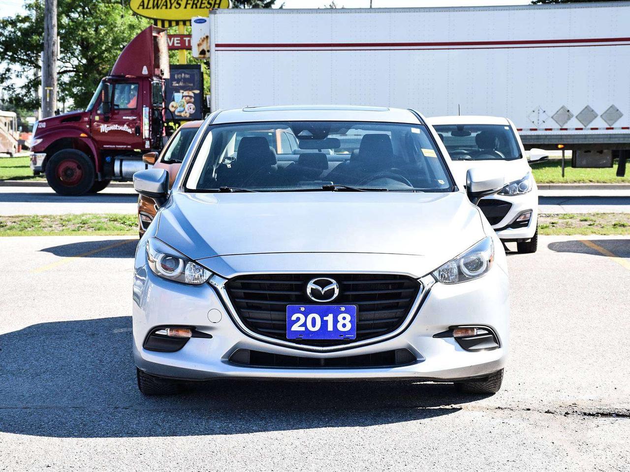2018 Mazda 3 GS ~Nav ~Heated Seats + Wheel ~Sunroof ~Bluetooth Photo