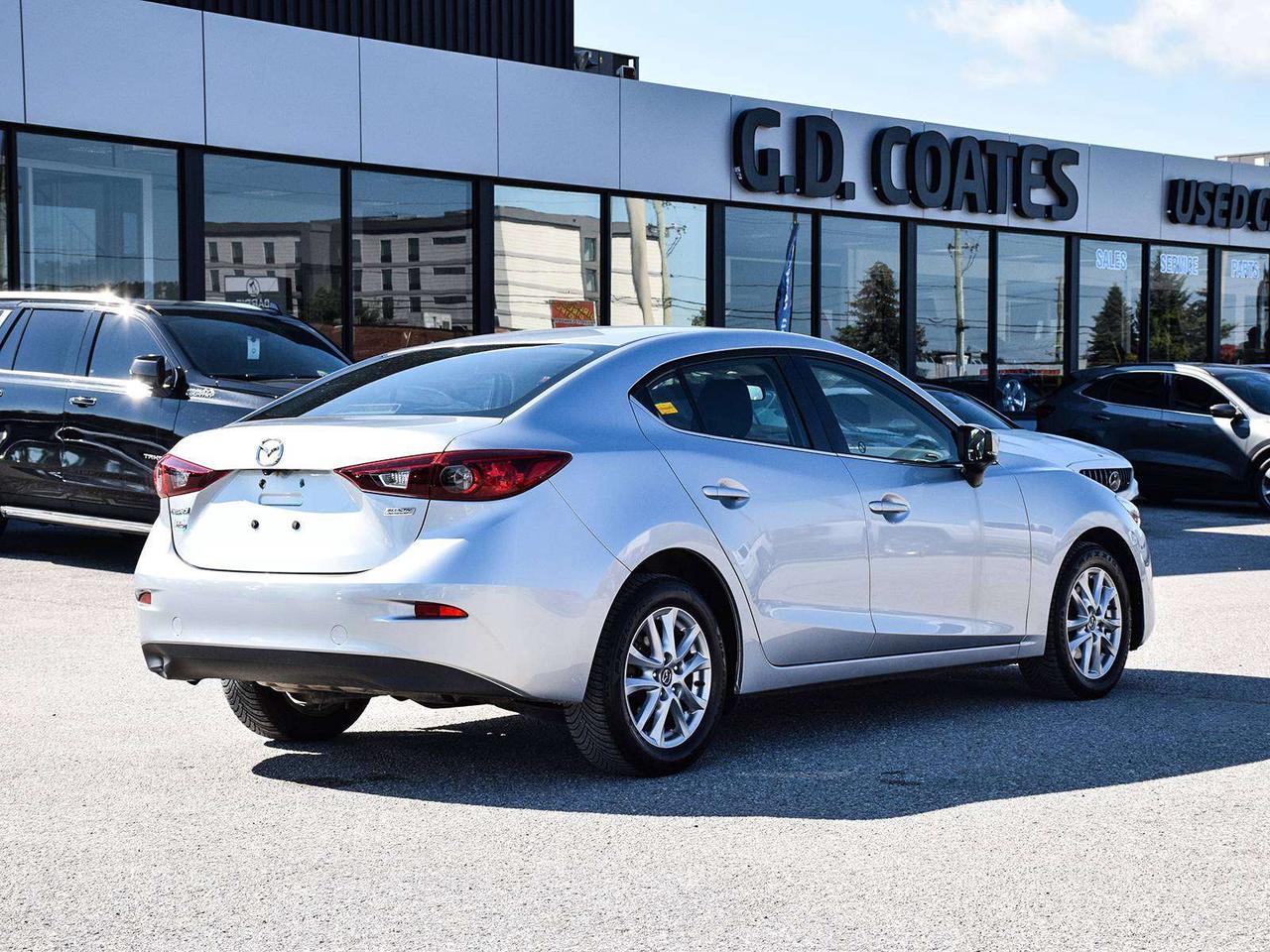 2018 Mazda 3 GS ~Nav ~Heated Seats + Wheel ~Sunroof ~Bluetooth Photo