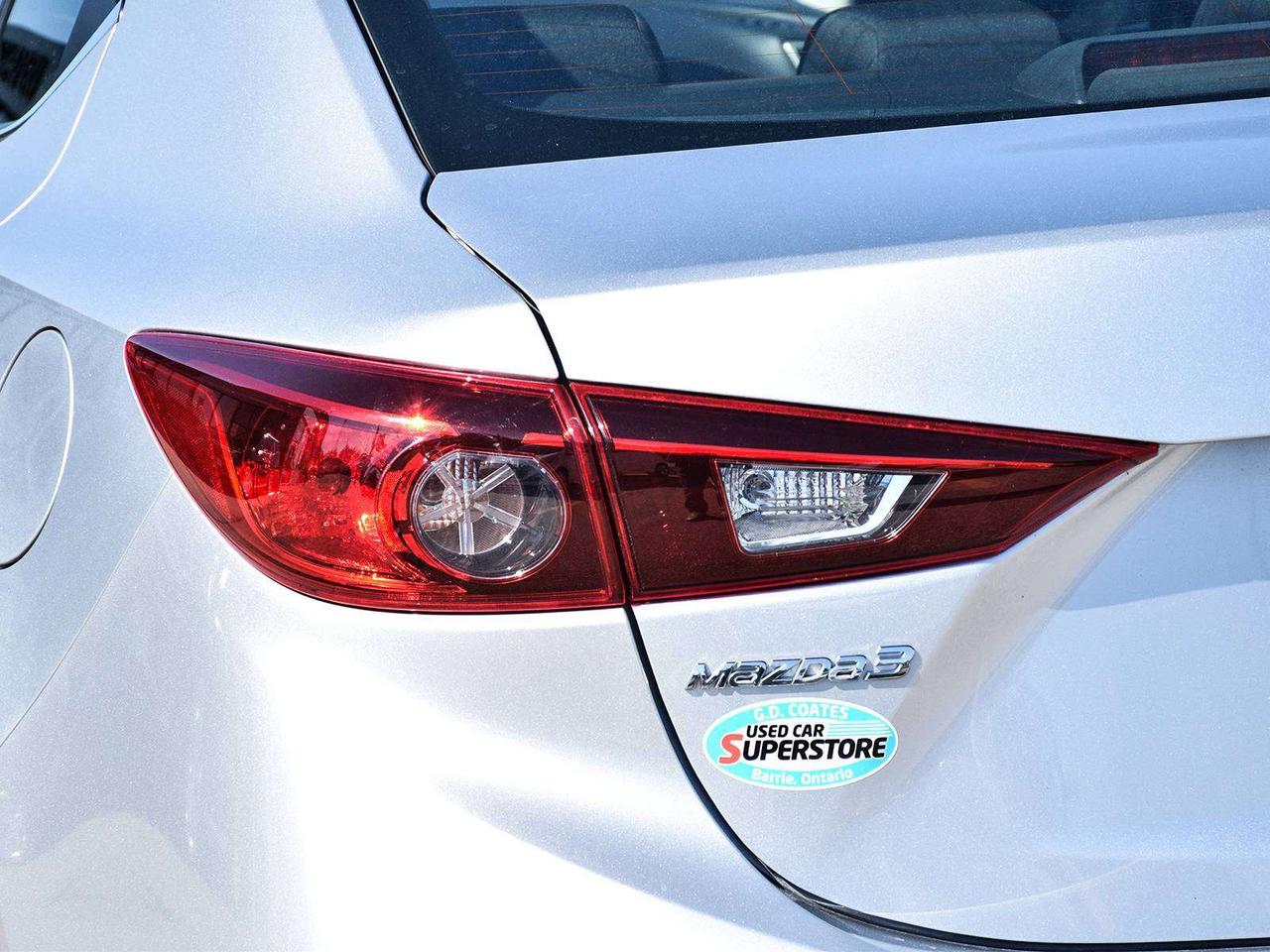 2018 Mazda 3 GS ~Nav ~Heated Seats + Wheel ~Sunroof ~Bluetooth Photo