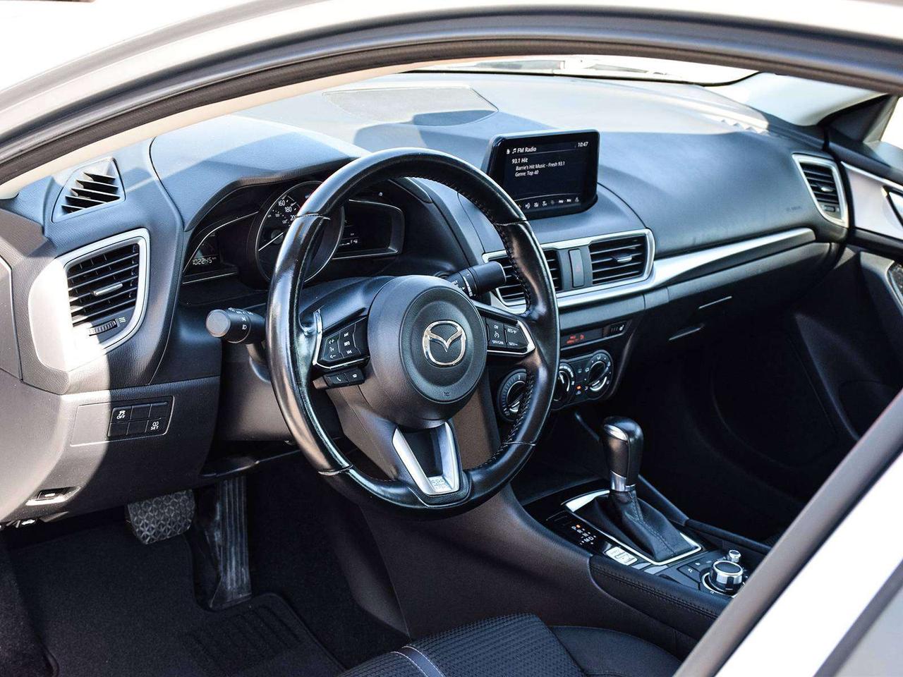 2018 Mazda 3 GS ~Nav ~Heated Seats + Wheel ~Sunroof ~Bluetooth Photo