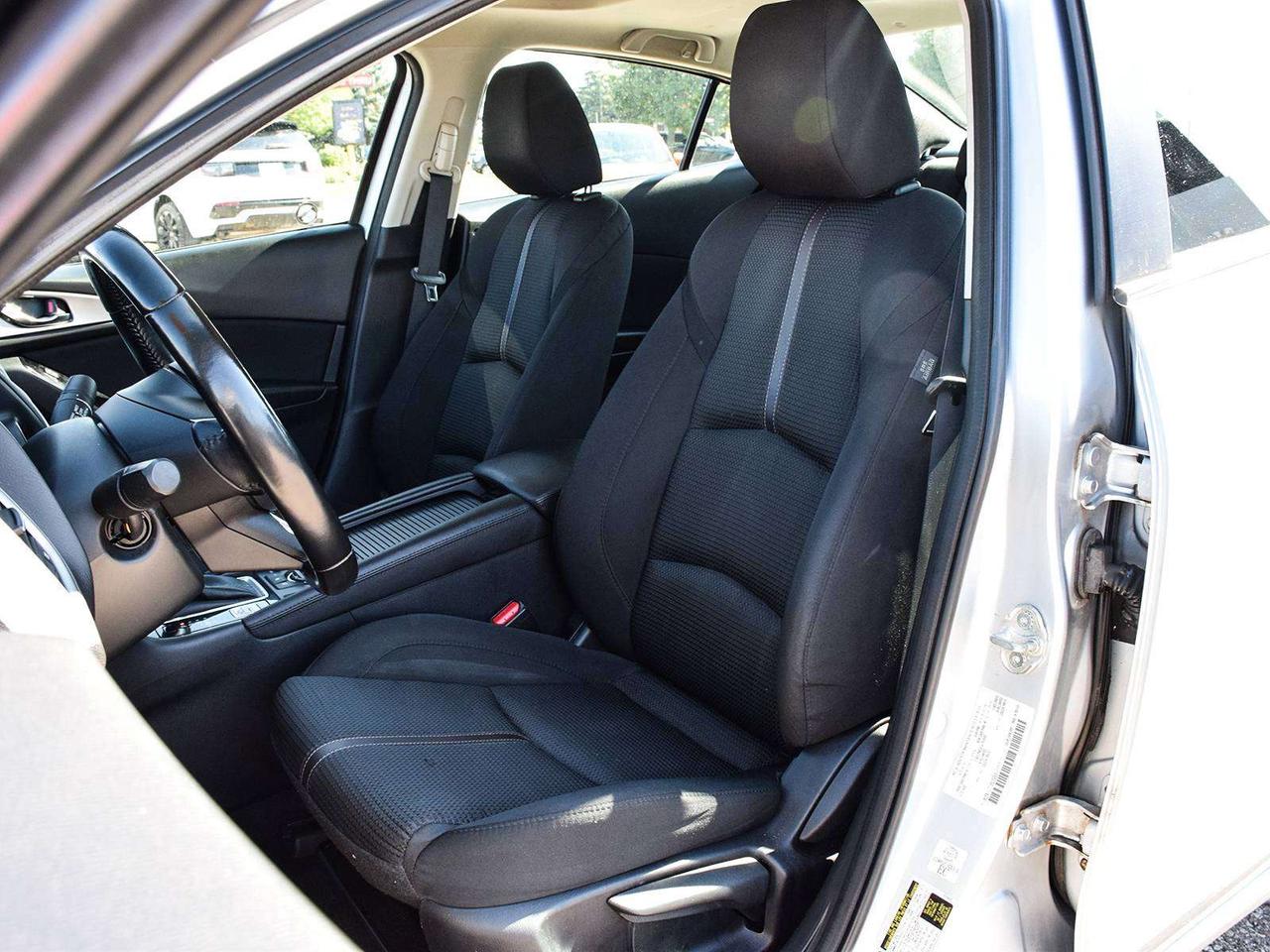 2018 Mazda 3 GS ~Nav ~Heated Seats + Wheel ~Sunroof ~Bluetooth Photo