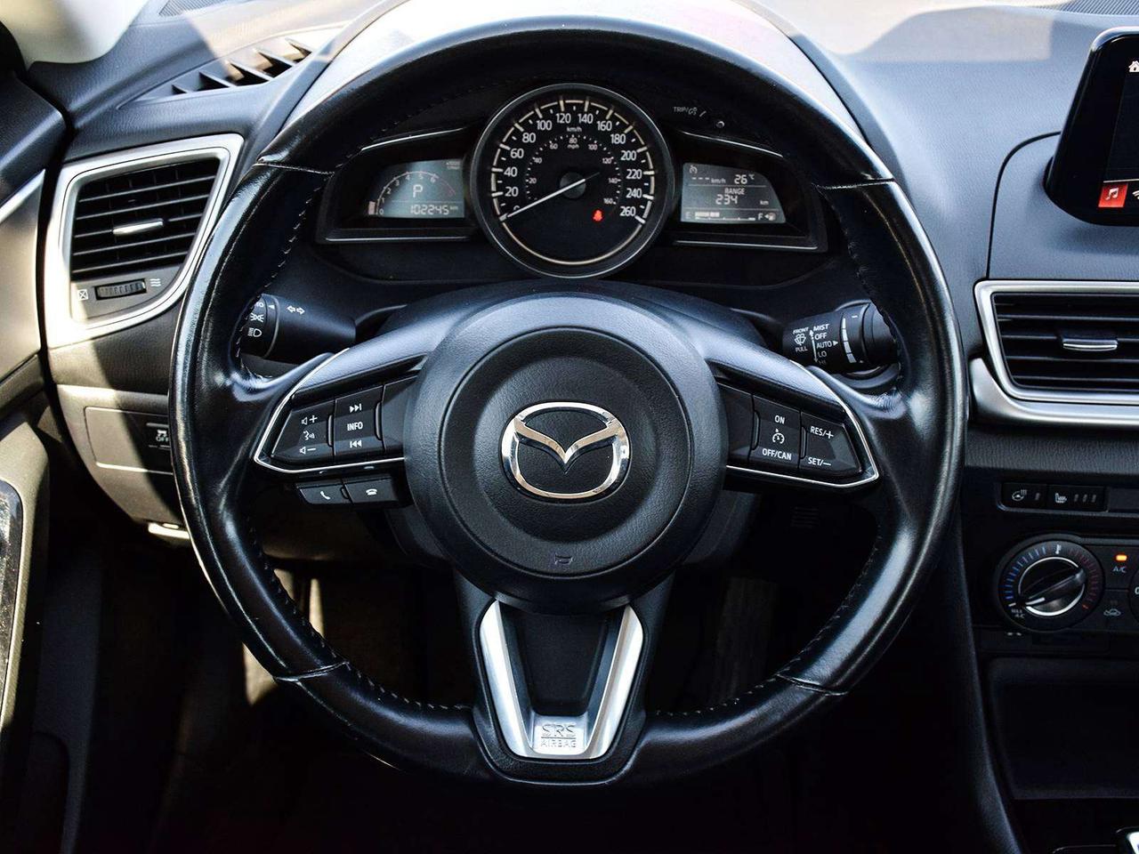 2018 Mazda 3 GS ~Nav ~Heated Seats + Wheel ~Sunroof ~Bluetooth Photo