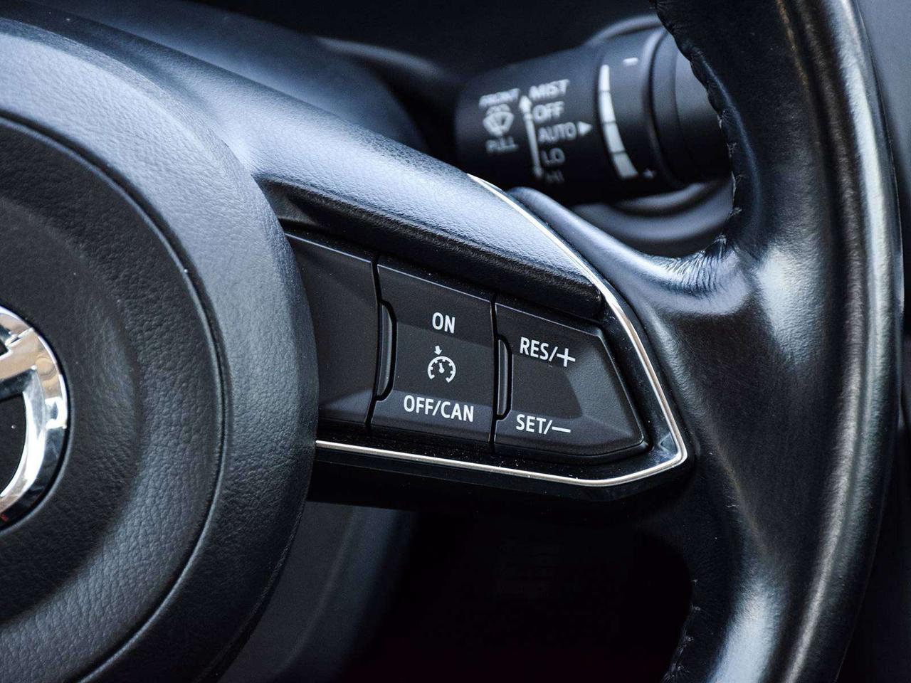 2018 Mazda 3 GS ~Nav ~Heated Seats + Wheel ~Sunroof ~Bluetooth Photo